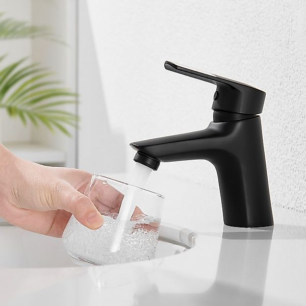 Auralum Max Waschtischarmatur Bad Wasserhahn Waschbecken günstig online kaufen