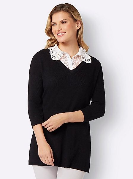 Sieh an! Blusentop Blusenkragen . günstig online kaufen