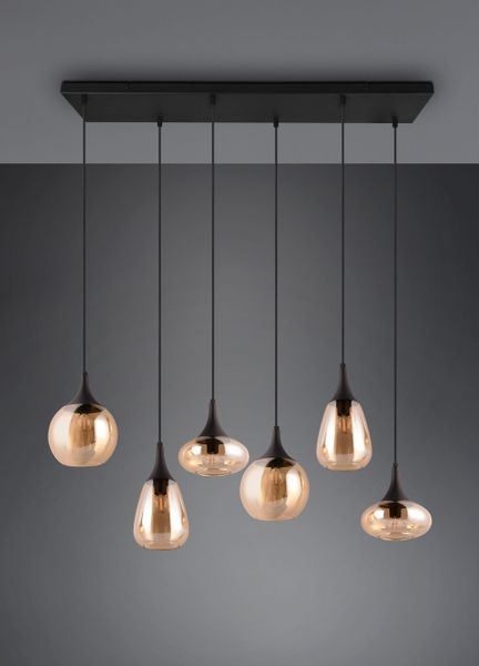 TRIO Leuchten Pendelleuchte Lumina, E14 Hängelampe günstig online kaufen