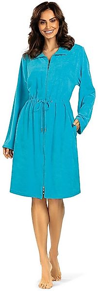 comtessa Damenbademantel Feeling Good, Baumwolle, Reißverschluss günstig online kaufen