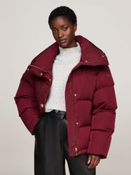 Tommy Hilfiger Steppjacke mit Logorpägung günstig online kaufen