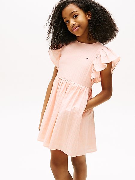 Tommy Hilfiger Sommerkleid TEXTURED COTTON DRESS günstig online kaufen