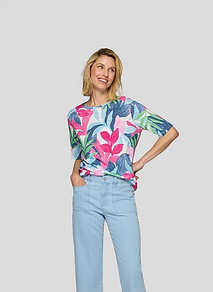 Rabe T-Shirt Shirt mit Brusttasche- Kurzarmshirt- günstig online kaufen