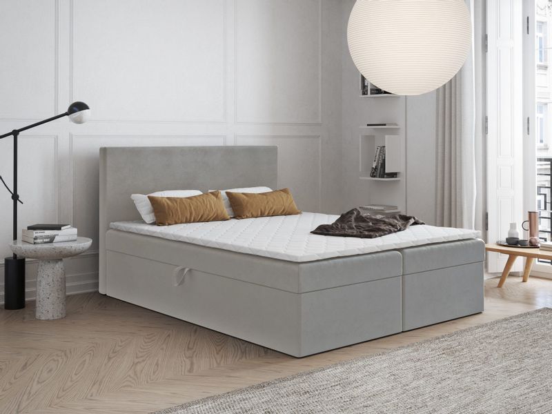 Godre Boxspringbett 200x200 cm - mit günstig online kaufen