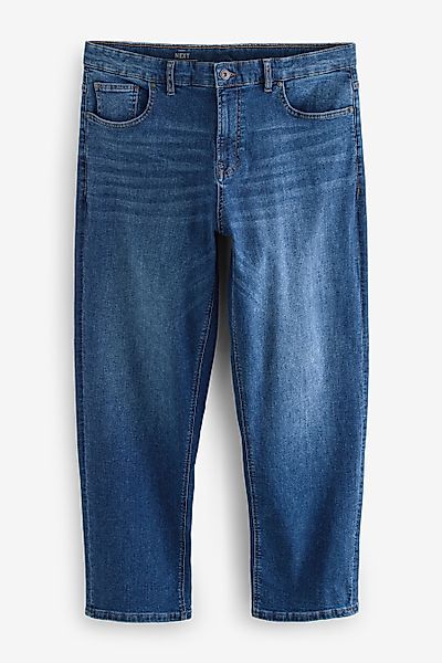 Next Relax-fit-Jeans Klassische Relaxed Fit Stretch-Jeans günstig online kaufen