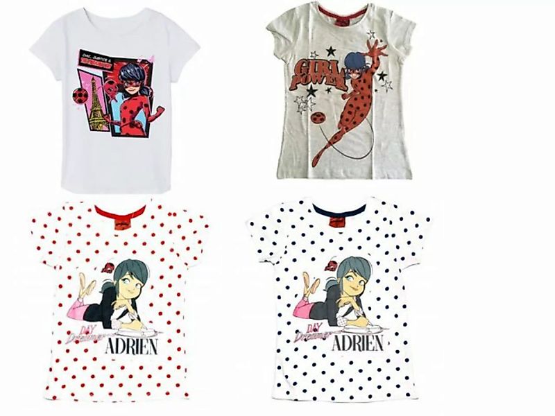 Miraculous - Ladybug T-Shirt Miraculous Ladybug T-Shirt grau günstig online kaufen