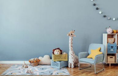 Tesso Living Kinderteppich BONNY Spielteppich bedruckt, günstig online kaufen