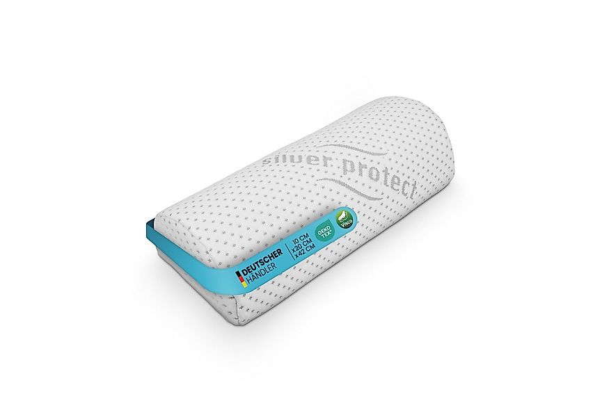 Bestlivings Nackenstützkissen "Silver-Protect" Bezug, Füllung: Polyurethan, günstig online kaufen