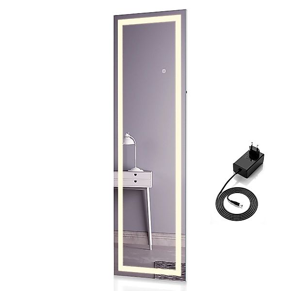 SONNI Ganzkörperspiegel Wandspiegel mit LED,1500 x günstig online kaufen
