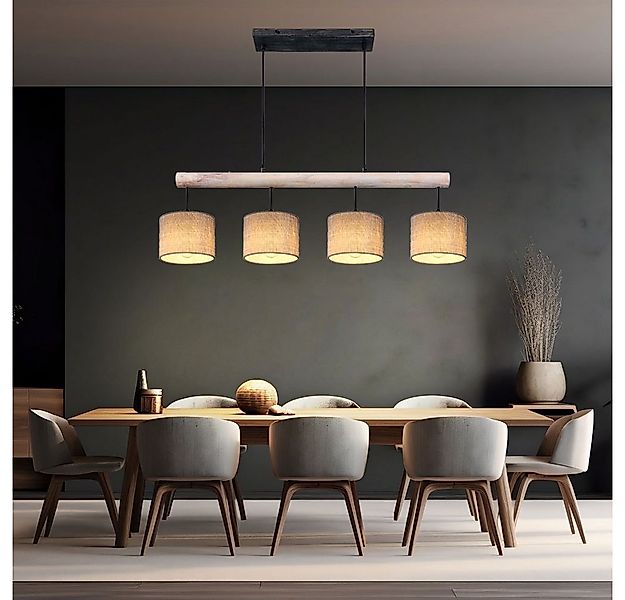 GLOBO LIGHTING Hängeleuchte, Leuchtmittel nicht inklusive, Hängeleuchte Hol günstig online kaufen