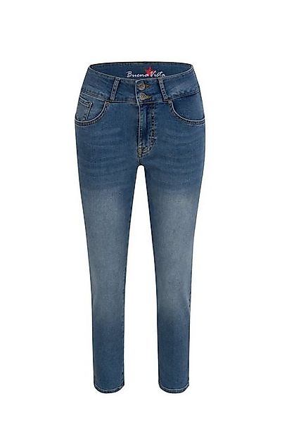 Buena Vista Stretch-Jeans BUENA VISTA TUMMYLESS 7/8 middle blue 2107 J5658 günstig online kaufen