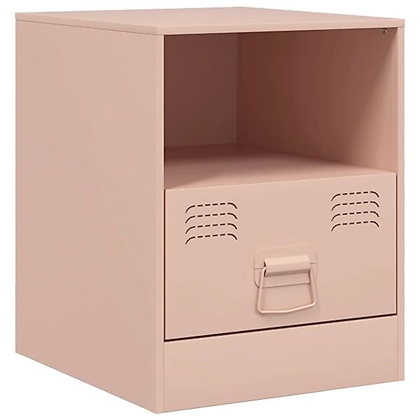 vidaXL Nachttisch Nachttisch Rosa 34,5x39x44 cm günstig online kaufen