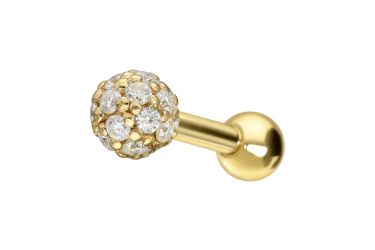 PIERCINGLINE Piercing-Set 14/18 Karat Gold Ohrpiercing günstig online kaufen
