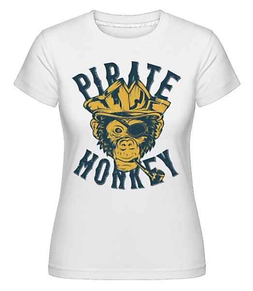 Pirate Monkey · Shirtinator Frauen T-Shirt günstig online kaufen