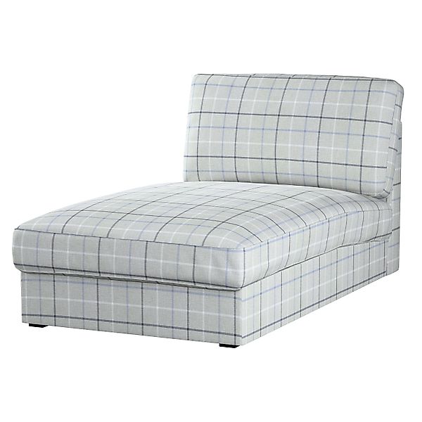 Bezug für Kivik Recamiere Sofa, hellblau- grau, Bezug für Kivik Recamiere, günstig online kaufen