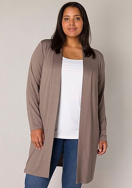 Base Level Curvy Strickjacke in melierter Optik günstig online kaufen