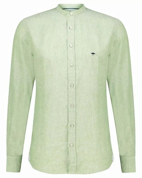 FYNCH-HATTON Langarmhemd Herren Leinenhemd Regular Fit (1-tlg) günstig online kaufen