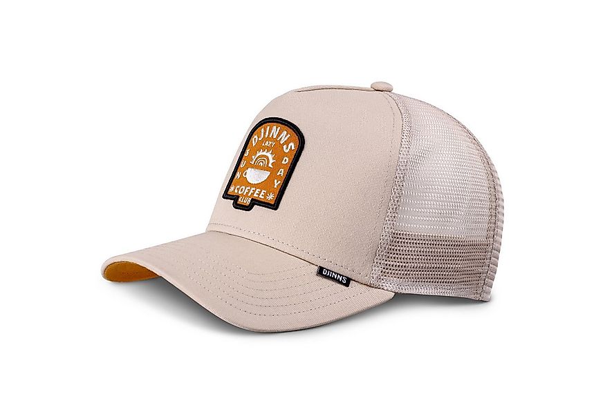 Djinns Trucker Cap Djinns HFT Cap Lazy Sunday Khaki/Offwhite (Basecap, Mesh günstig online kaufen