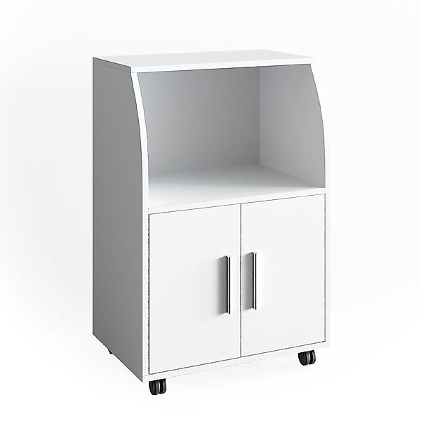 Vicco Barschrank Elio, Weiß, 55 x günstig online kaufen