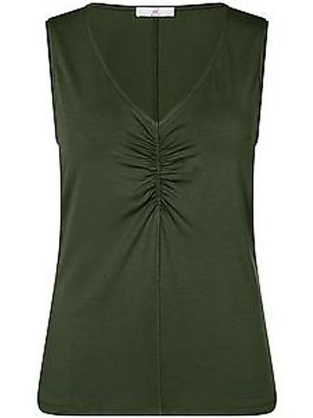 Top V-Ausschnitt Emilia Lay grün günstig online kaufen