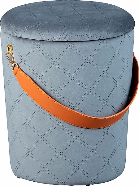 INOSIGN Hocker "Nevis", mit Stauraum günstig online kaufen