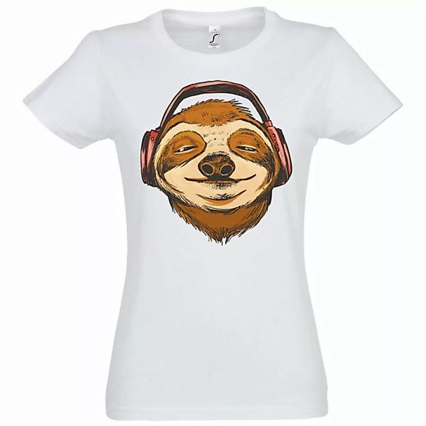 Youth Designz T-Shirt Faultier High Damen Shirt Mit Lustigem Aufdruck günstig online kaufen
