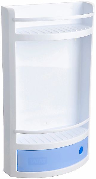 Sanotechnik Badregal Breite: 11 cm günstig online kaufen