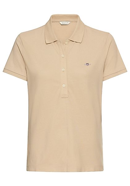 Gant Poloshirt Slim Shield Cap Logo günstig online kaufen