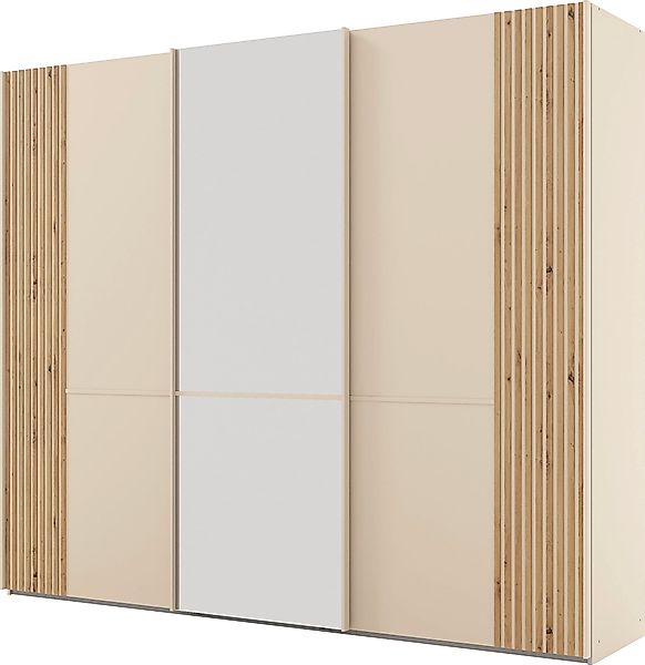 Musterring Schwebetürenschrank "Isabelle", Türen mit Lamellenoptik, mittige günstig online kaufen