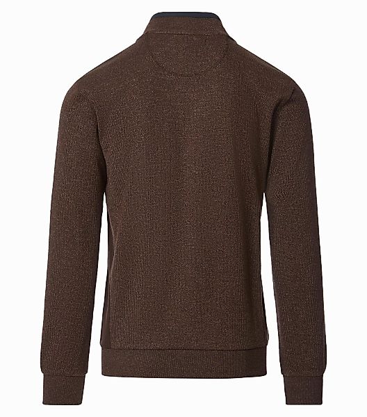 CASAMODA Sweatjacke "CASAMODA Sweatjacke uni" günstig online kaufen