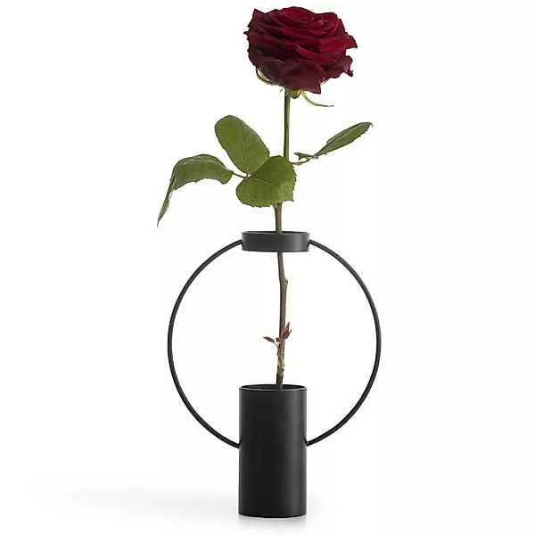 Moon Vase 21cm Schwarz günstig online kaufen