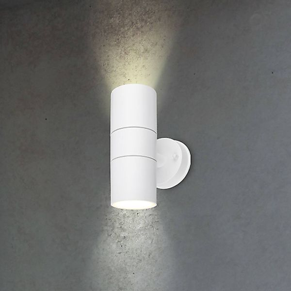 Briloner Leuchten Außen-Wandleuchte "ZID", Schutzart IP54, für Leuchtmittel günstig online kaufen