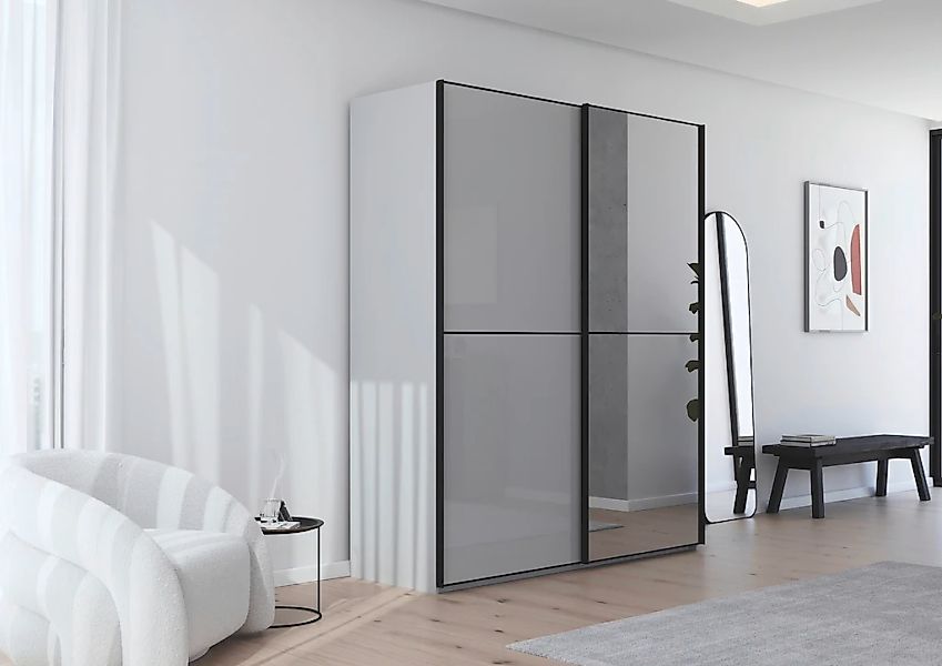 rauch Schwebetürenschrank "Kleiderschrank Schrank Garderobe Schlafzimmersch günstig online kaufen