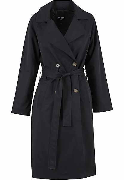 URBAN CLASSICS Winterjacke "Urban Classics Ladies Trenchcoat" 1 Stk. tlg. o günstig online kaufen