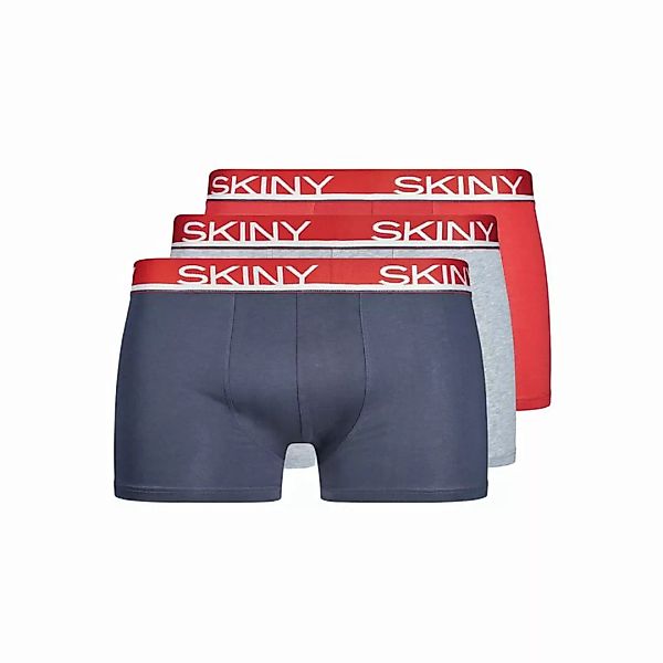 SKINY Herren Boxer Shorts 3er Pack - Trunks, Pants, Unterwäsche Set, Cotton günstig online kaufen