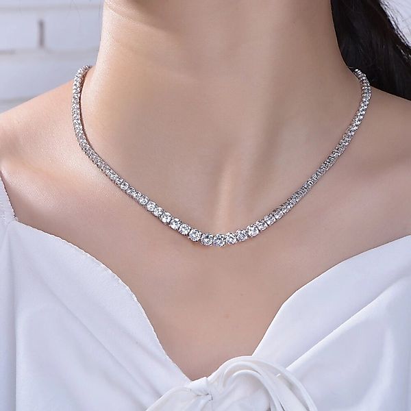 ROUGEMONT Collier Luxuriöse Damen Collier Halskette günstig online kaufen
