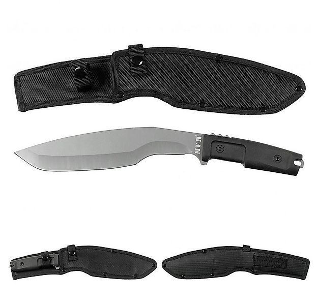MFH Taschenmesser Buschmesser, mit Nylonscheide, (Set, genietete Nylonschei günstig online kaufen