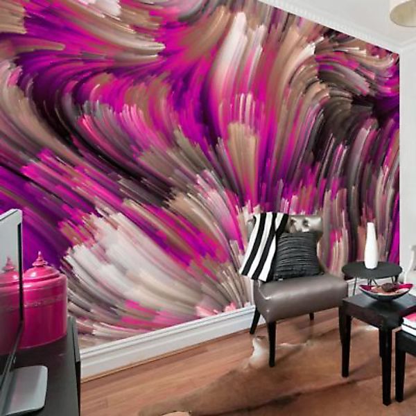 artgeist Fototapete Purple Energy mehrfarbig Gr. 150 x 105 günstig online kaufen