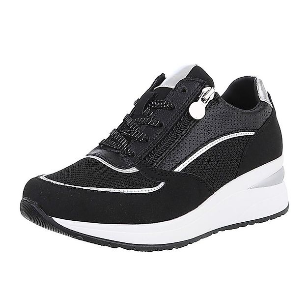 Ital-Design Damen Low-Top Freizeit Sneaker günstig online kaufen