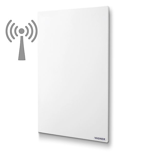 Vasner Infrarotheizung Citara M RX 300 W, Metall Heizpaneel weiß mit Funkem günstig online kaufen