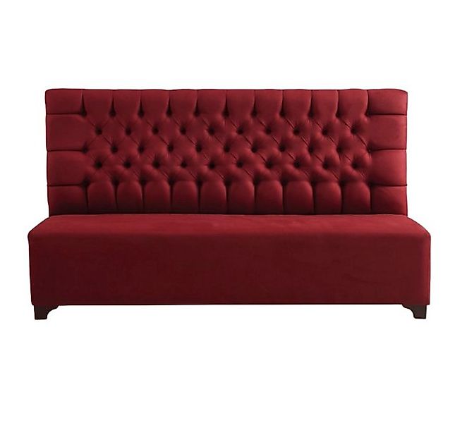 Xlmoebel Sofa Dreisitzer Stoffsofa Chesterfield Bank Esszimmer Luxus Polste günstig online kaufen