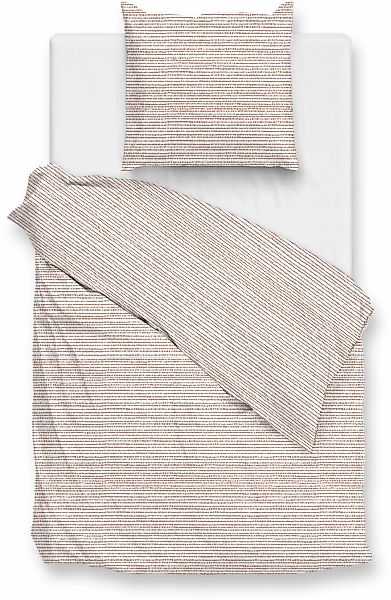 ZO HOME Bettwäsche "Striscia" 1 Stk. tlg. Bettwäsche aus 100% Baumwolle, ho günstig online kaufen