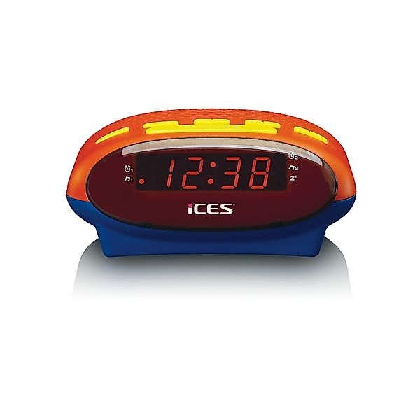 Lenco Radiowecker ICR-210KIDS modernes kinderfreundliches Uhrenradio günstig online kaufen