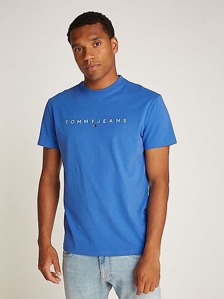Tommy Jeans T-Shirt TJM REG LINEAR LOGO TEE EXT günstig online kaufen