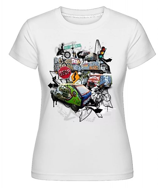 Verkehr Chaos · Shirtinator Frauen T-Shirt günstig online kaufen