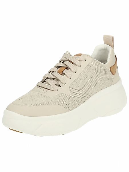 Geox Sneaker "Geox Sneaker Lederimitat/Textil" günstig online kaufen