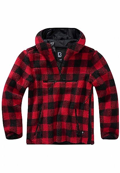 Brandit Anorak "Brandit Herren Teddyfleece Worker Pullover" 1 Stk. tlg. mit günstig online kaufen