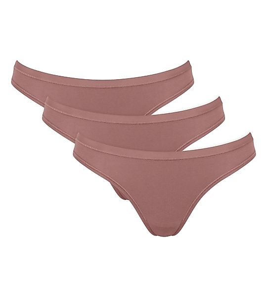 sloggi Minislip "GO Daily Cotton", (3er Pack), flacher Elastikbund, Baumwol günstig online kaufen