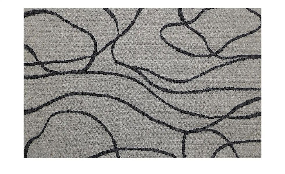 como Webteppich  Mellow ¦ grau ¦ Synthetische Fasern ¦ Maße (cm): B: 80 Tep günstig online kaufen