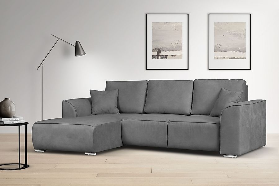 OTTO home Ecksofa BEATRICE optionale Schlafsofa günstig online kaufen